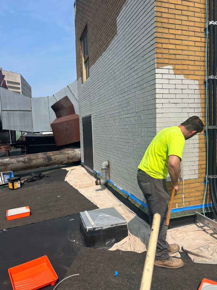 Moisture Barrier Installation
