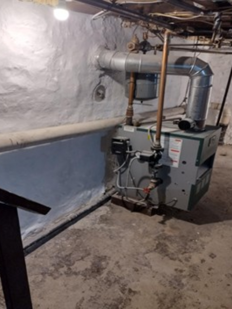 Moisture Barrier Installation